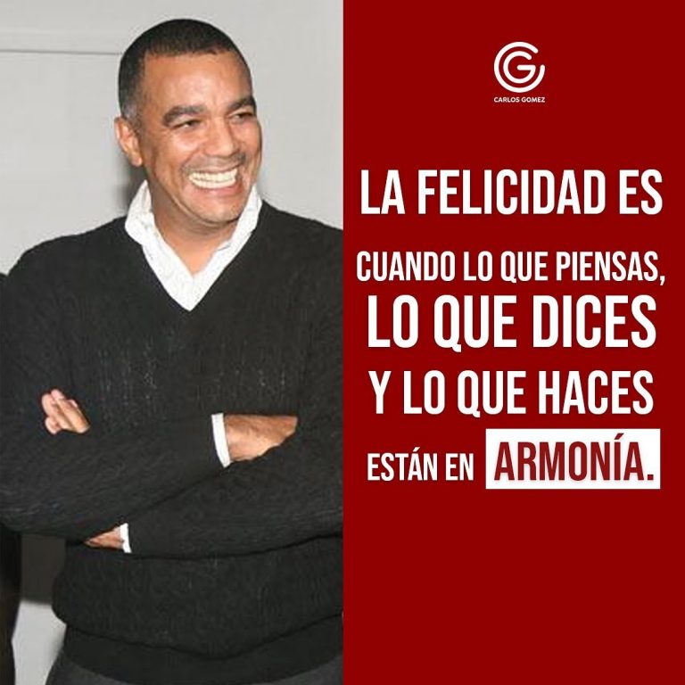 Frases Carlos Gomez
