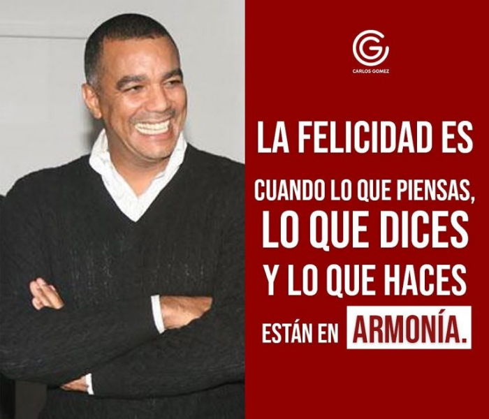 Carlos Gómez Frases